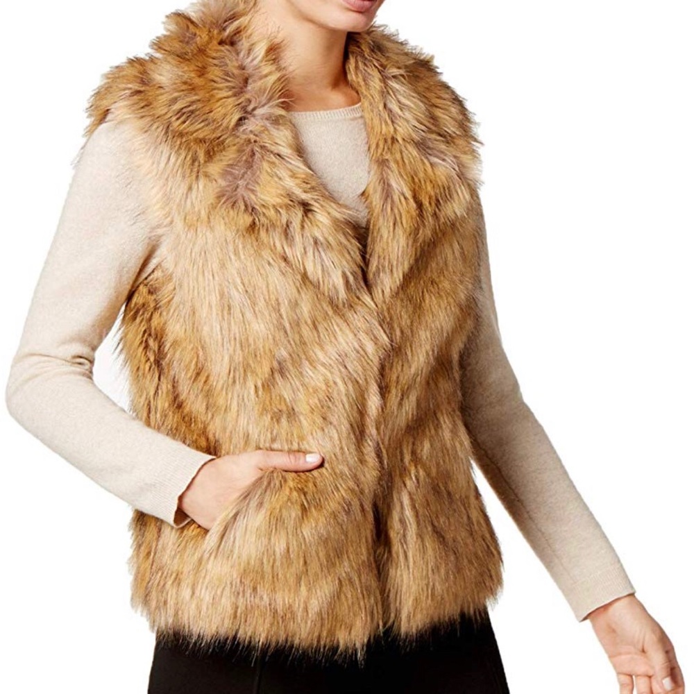 I.N.C | Faux Fur Vest